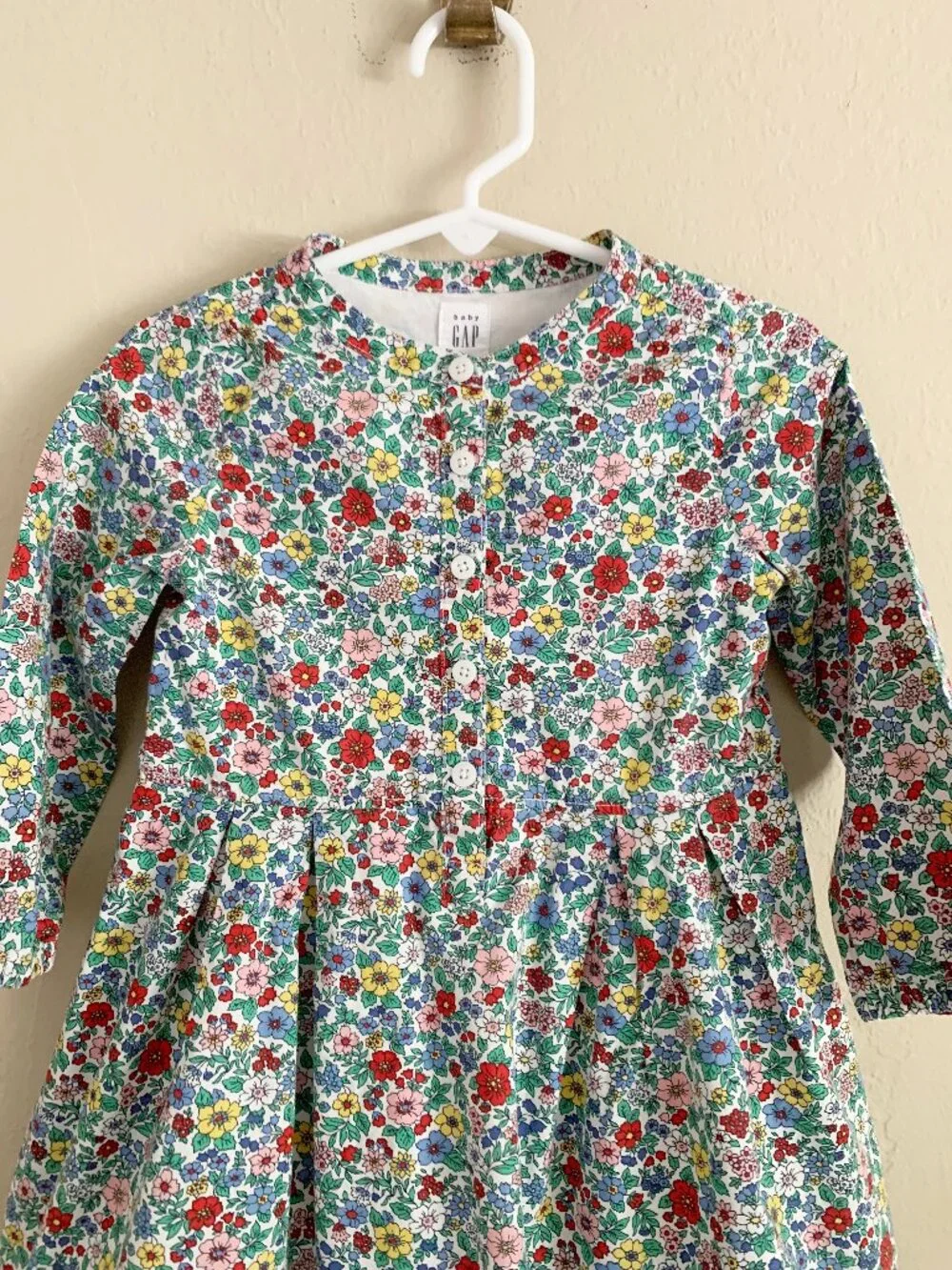 Baby Gap Floral Dress • 3 Years